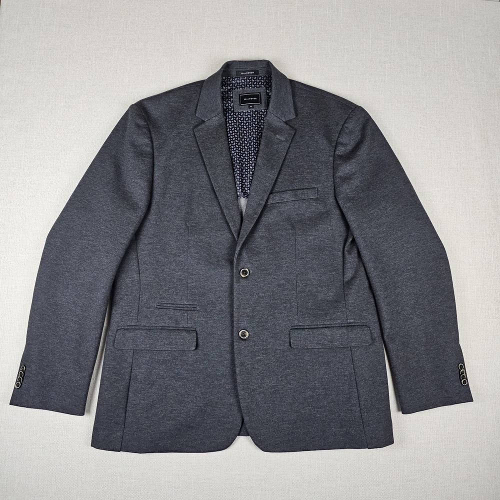 7 Diamonds Newport Sports Coat Blazer Mens XL Unstructured Stretch Jacket